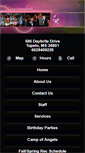 Mobile Screenshot of elitegymnastics2.net